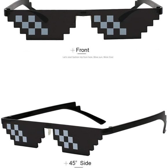 [6 Pack] Thug Life Sunglasses - Picture 2 of 5